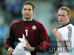 Fussball International: deutsche U21, WIESE und PREUSS