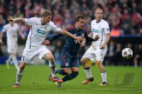 Fussball Champions League 13/14: Mario Goetze (FC Bayern Muenchen)