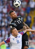 FUSSBALL WM 2018 Vorrunde Argentinien - Island