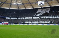 Fussball, 1. Bundesliga  Saison 2013/2014: Hamburger SV - Borussia Dortmund