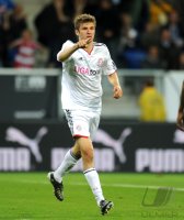 Fussball 1. Bundesliga : 1899 TSG Hoffenheim - FC Bayern Muenchen