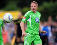 Fussball 1. Bundesliga, Testspiel: Wolfsburg - Hamburger SV, OCHS (Wolfsburg)