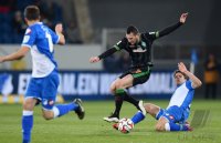Fussball  1. Bundesliga  14/15: TSG 1899 Hoffenheim - SV Werder Bremen