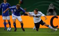 Fussball, International, WM Qualifikation 2010: Deutschland - Finnland