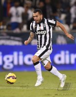 Fussball Supercoppa Italia Finale 2014 in Doha : Juventus Turin - SSC Neapel