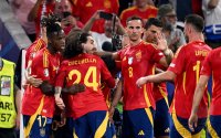 Fussball Europameisterschaft 2024: Spanien - Frankreich
