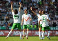Fussball: 1. Bundesliga Saison 2010/2011: St. Pauli - Werder Bremen