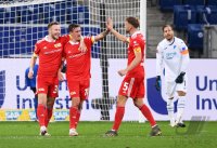 Fussball 1. Bundesliga Saison 20/21: TSG 1899 Hoffenheim - 1. FC Union Berlin