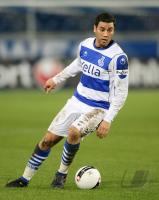 Fussball 2. Bundesliga: MSV, MOKHTARI Einzelaktion