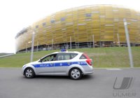Fussball International EM 2012 : Uebersicht der PGE Arena , EM Stadion von Danzig
