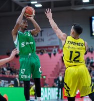 Barmer 2. Basketball Bundesliga  18/19: Tigers Tuebingen - Baunach Young Pikes