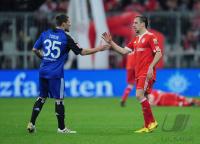 Fussball 1. Bundesliga :  RIBERY (FC Bayern Muenchen)