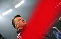 FUSSBALL  International CHL 09/10 : Trainer Louis van Gaal (FCB)