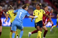 Fussball Frauen Euro 2025 Schweden - Deutschland