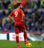 FUSSBALL SERIE A:  Mirko Vucinic (AS Rom)