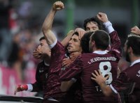 Fussball 1. Bundesliga  Saison 2010/2011:  1. FC Kaiserslautern - VfB Stuttgart