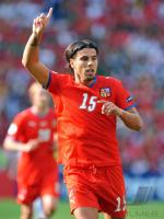 FUSSBALL EURO 2008: Tschechien, BAROS