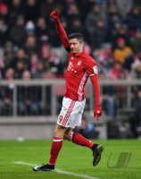 Fussball 1. Bundesliga Saison 16/17: FC Bayern Muenchen - RB Leipzig