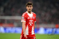 Fussball  Achtelfinal Rueckspiel CHL 25/26: FC Bayern Muenchen - Atalanta Bergamo