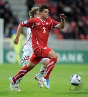 Fussball U21-EURO 2011 Halbfinale:  Philippe Koch (Schweiz)