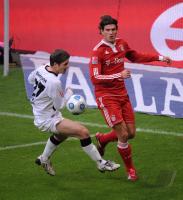 Fussball 1. Bundesliga : FC Bayern Muenchen - Eintracht Frankfurt