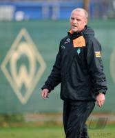 FUSSBALL, Training SV Werder Bremen am 12.11.2009 in Bremen
