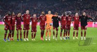 Fussball 1. Bundesliga Saison 21/22: FC Bayern Muenchen -  SC Freiburg