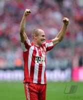 Fussball 1. Bundesliga : Arjen Robben (FCB)