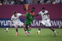 Fussball, Junioren U 17 WM 2025 Sechzehntelfinal, Deutschland - Burkina Faso