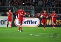Fussball 1. Bundesliga Saison 16/17: Borussia Dortmund - FC Bayern Muenchen