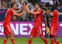 Fussball 1. Bundesliga Saisoneroeffung 22/23: Eintracht Frankfurt - FC Bayern Muenchen