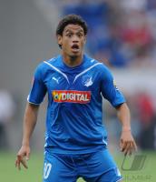 FUSSBALL  1. BUNDESLIGA:  Carlos Eduardo (Hoffenheim)