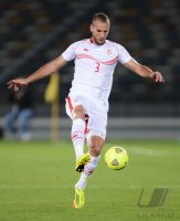FUSSBALL INTERNATIONAL: Walid HICHERI (Tunesien)