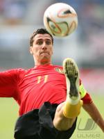 Fussball International: U21-EM: Belgien, MARTENS Einzelaktion