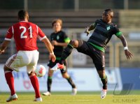 Fussball 1. Bundesliga, Saison 2012/2013: Testspiel Werder Bremen - FC Aberdeen