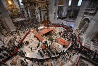 Vatikan / Rom: Trauer nach dem Tod von Papst Franziskus I.