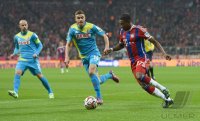 Fussball 1. Bundesliga Saison 14/15: FC Bayern Muenchen - 1. FC Koeln