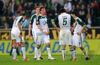 Fussball: 1. Bundesliga Saison 2010/2011: VfL Wolfsburg - Eintracht Frankfurt