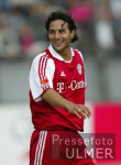 FUSSBALL  FC Bayern Muenchen Claudio Pizarro