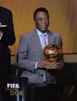 Fussball International  FIFA Ballon d Or 2013: Ehrenpreis fuer Pele (Brasilien)
