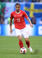 FUSSBALL WM 2018 Achtelfinale: Schweden - Schweiz