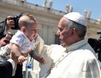 Rom Generalaudienz;  Papst Franziskus I.