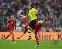 Fussball 1. Bundesliga, Saison 2012/2013:  FC Bayern Muenchen - Borussia Dortmund