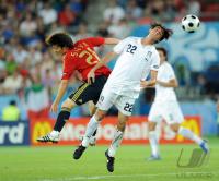 FUSSBALL EURO 2008: Spanien - Italien