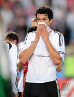 FUSSBALL EURO 2008: Deutschland - Spanien