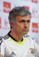 FUSSBALL International  COPA DEL REY  10/11:  Trainer Jose Mourinho (Real Madrid)