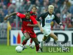 FUSSBALL  2. Bundesliga   Spielszene SSV Reutlingen -  Spvgg Greuther Frth