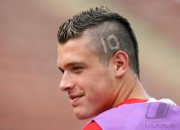 Fussball International  U 20 Halbfinale Oesterreich - Tschechien