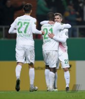 Fussball DFB Pokal, 2. Hauptrunde 2015/2016: SV Werder Bremen - 1. FC Koeln