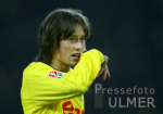 Fussball 1. Bundesliga: Dortmund - Schalke, ROSICKY enttaeuscht